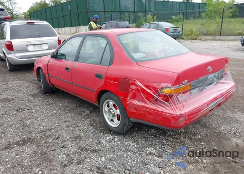 1995 Toyota Corolla Le/Dx from USA, damaged, VIN 2T1AE09B7SC129503